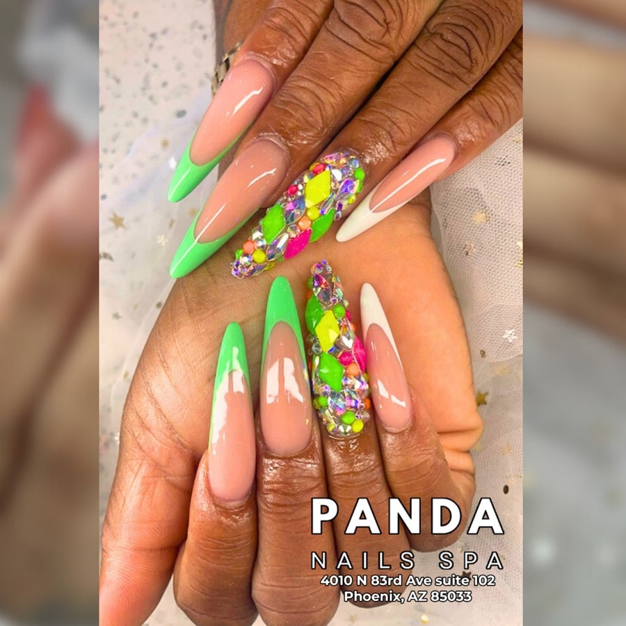 Nail collection at Panda Nails Spa 